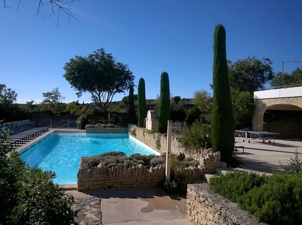 Bastidon Avec Piscine Gordes Luberon Villa Exterior photo