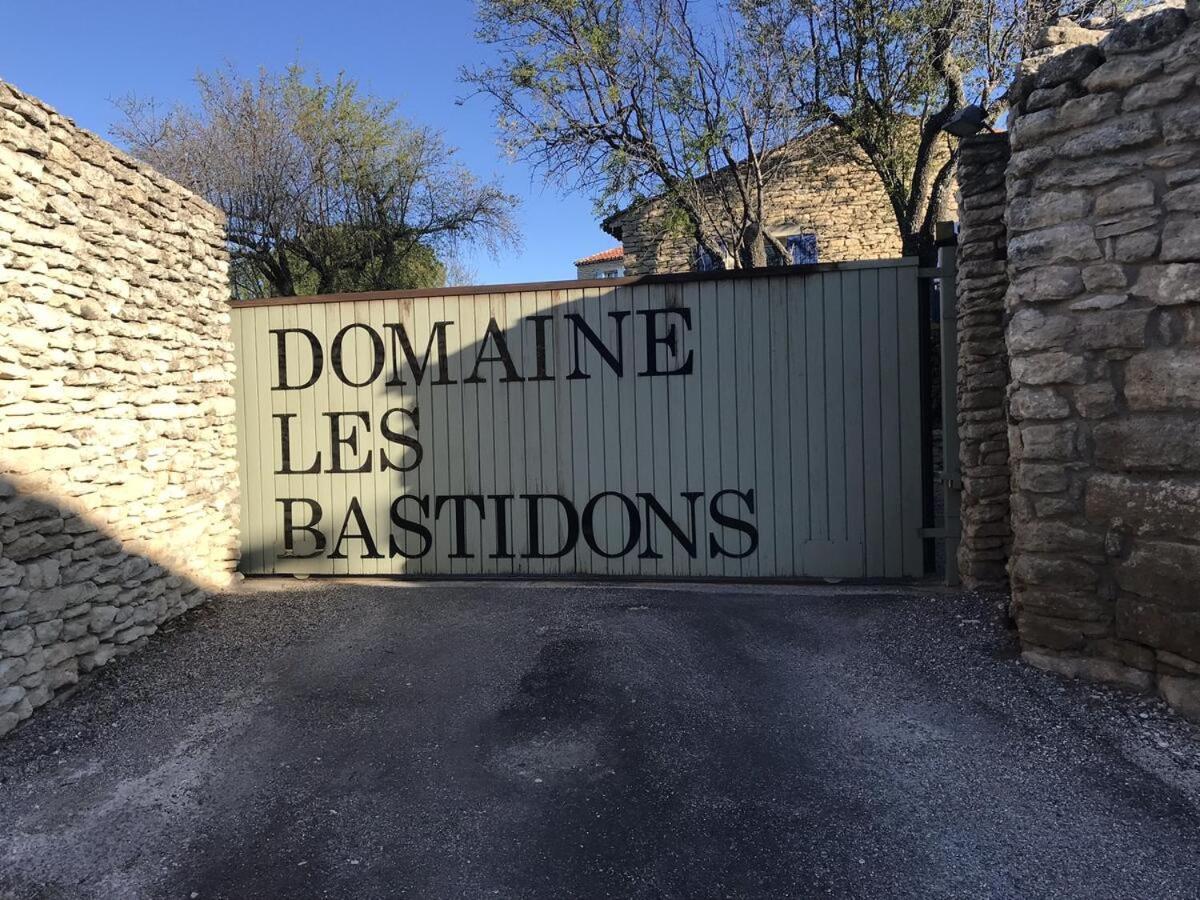Bastidon Avec Piscine Gordes Luberon Villa Exterior photo